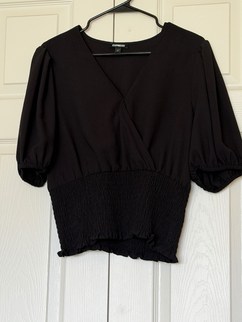 Express Crop blouse